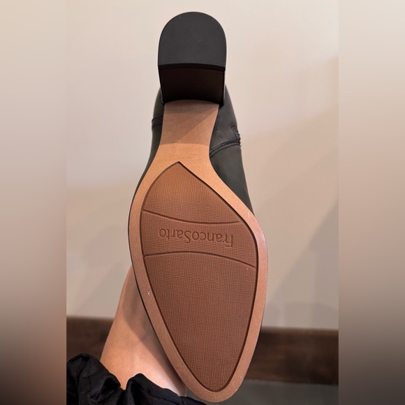 NWOT Franco Sarto Emory Tall Boots in Black Size 8.5 - Picture 11 of 13